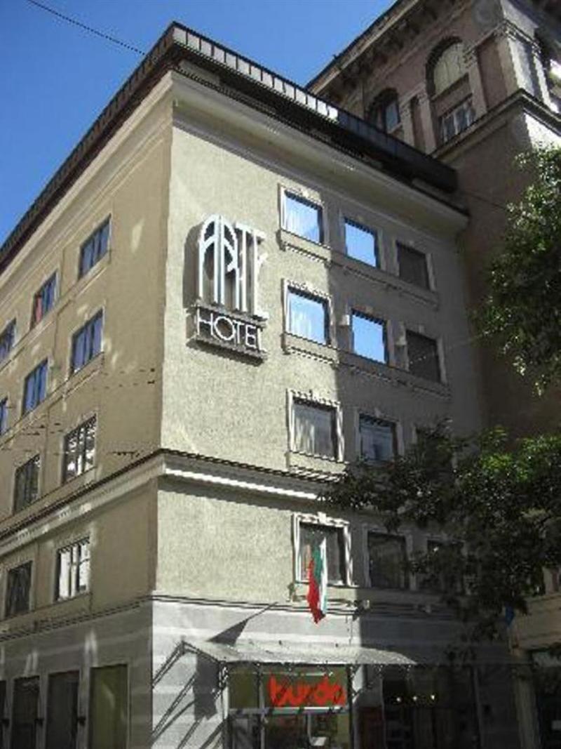 Arte Sofia Hotel Exterior foto