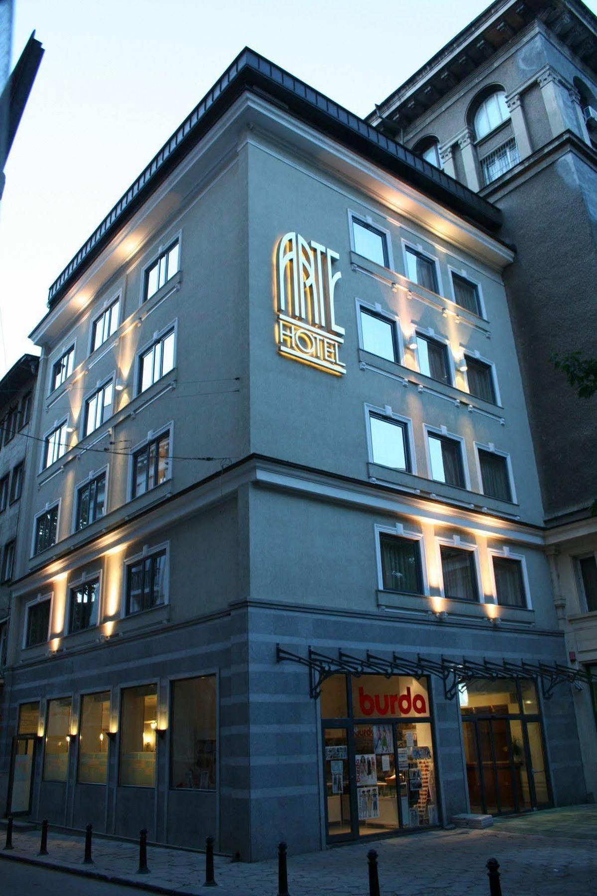 Arte Sofia Hotel Exterior foto