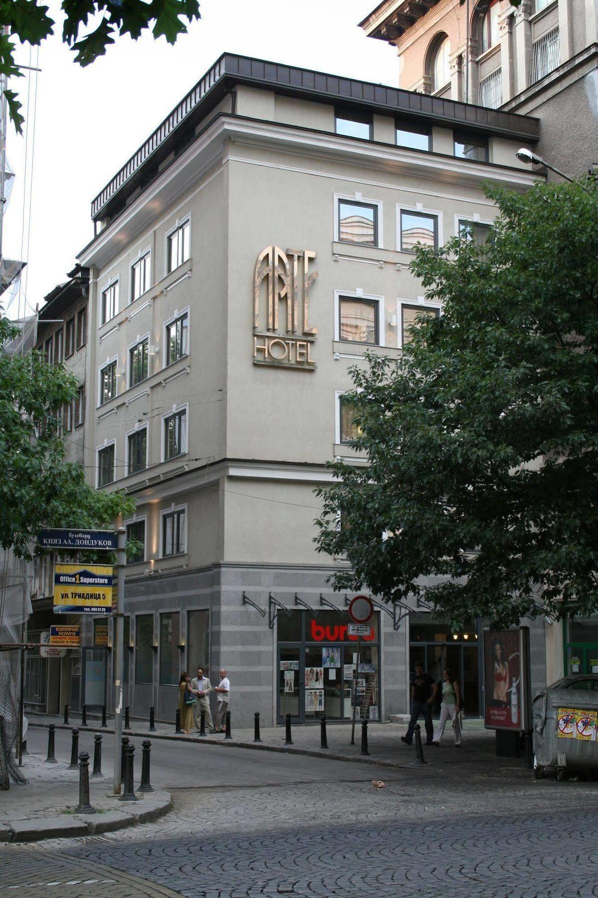 Arte Sofia Hotel Exterior foto